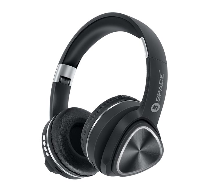 Space Level On-Ear Wireless RGB Headphones