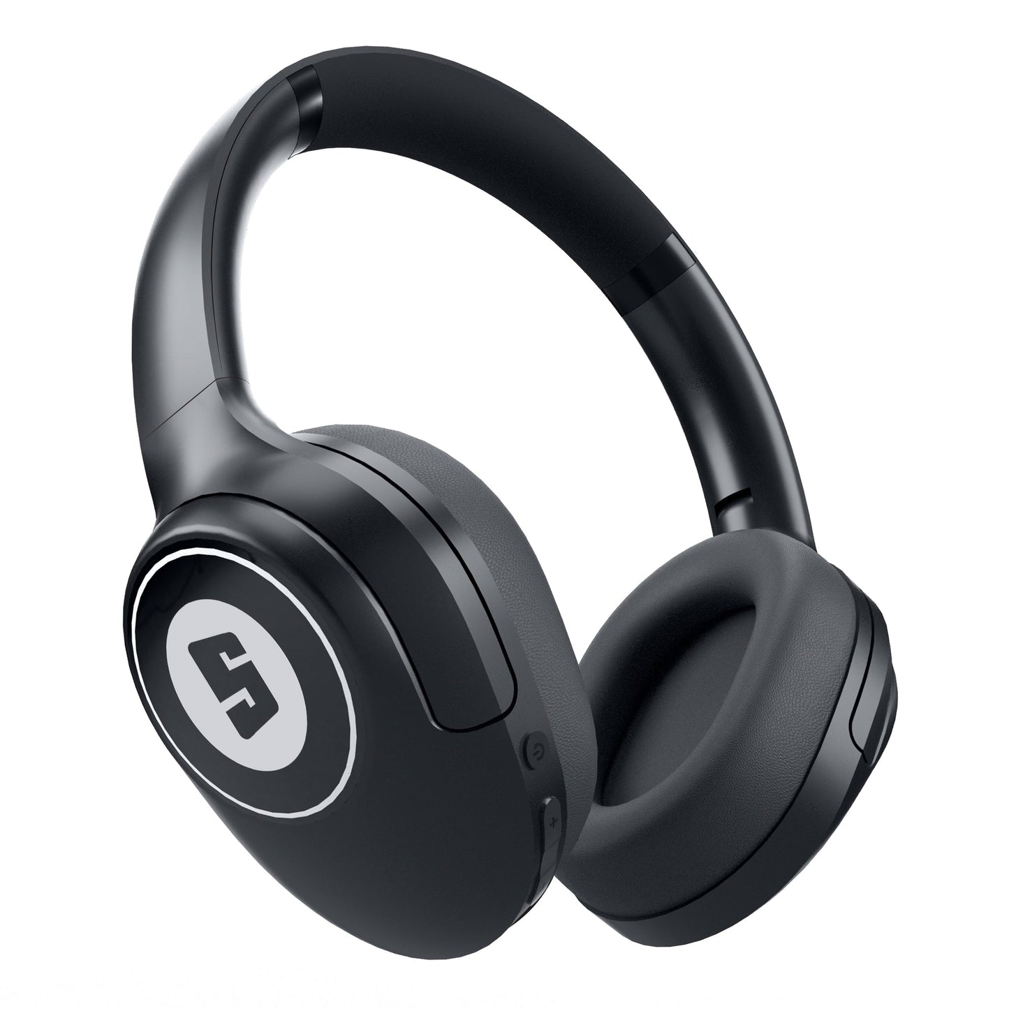 Space Level ENC On-Ear Wireless RGB Headphones