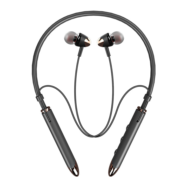 Space Move Wireless Neckband Earphones