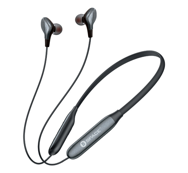 Space Move Wireless Neckband Earphones