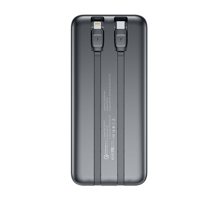 Speed PD + QC 3.0 Power Bank 20000 mAh