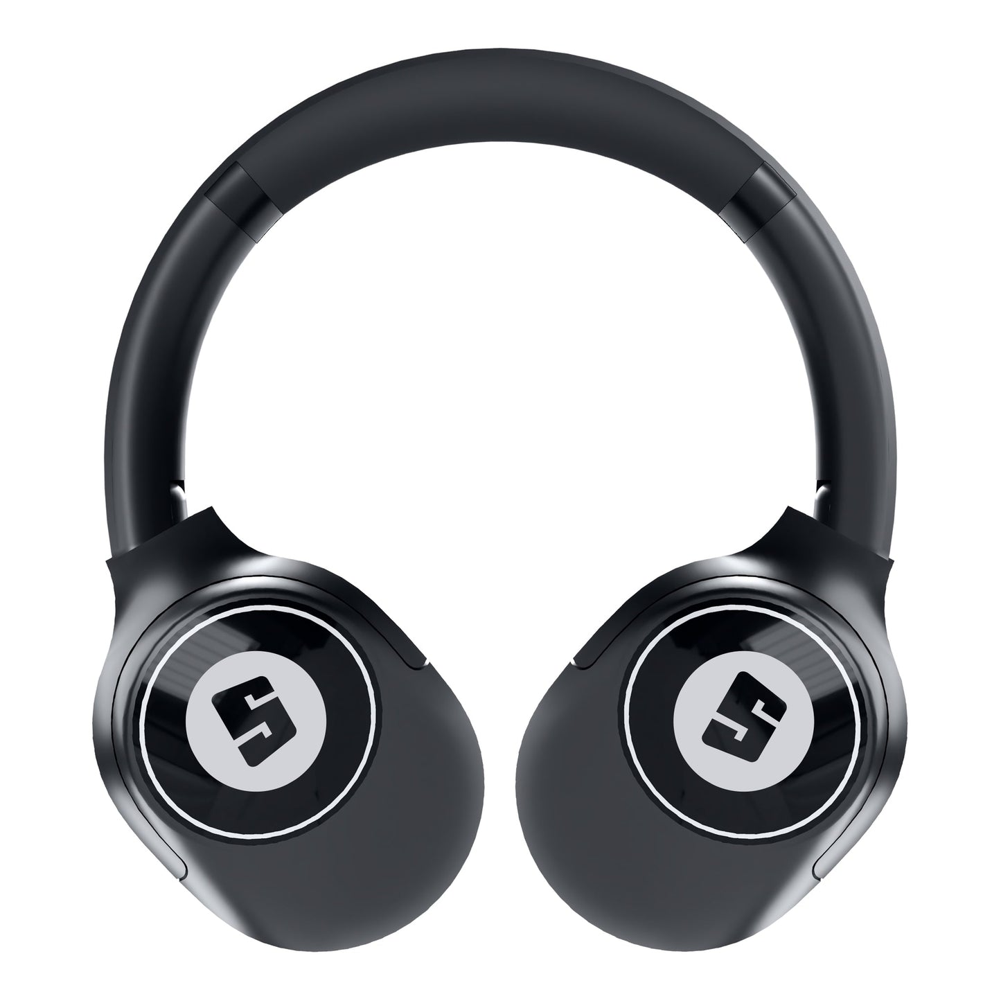 Space Level ENC On-Ear Wireless RGB Headphones