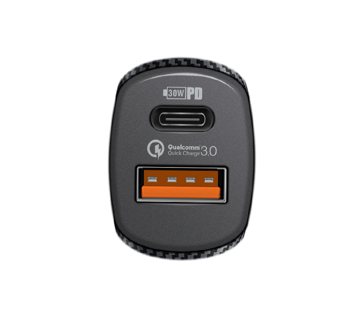 Space PD + Quick Charge 3.0 Car Charger