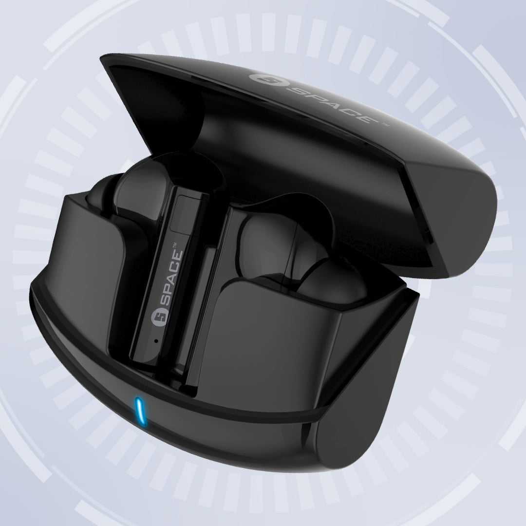 Space T7 ENC True Wireless Earbuds