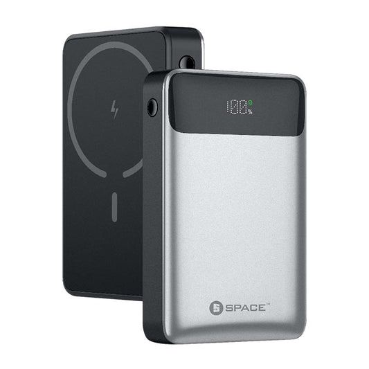 Space Wireless Power Bank Series 10000mAH