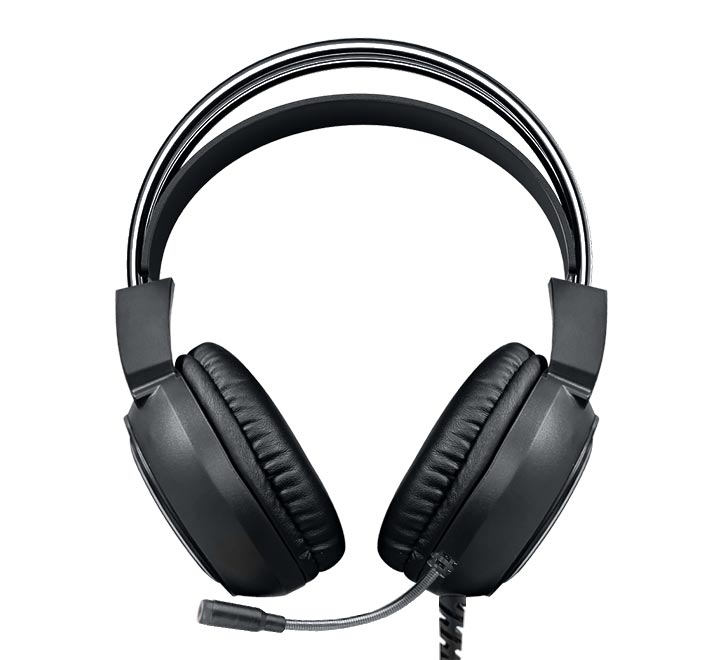 Space Razor RGB LED Over-Ear Gaming Headset